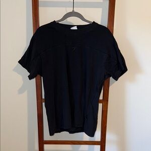 Gymshark Black Short Sleeve T-Shirt